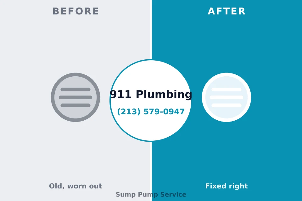 Before and after: plumbing repair Catlettsburg, KY